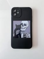 iPhone 11 Handyhülle Hülle Case Skelett Katze schwarz Edgy Bochum - Bochum-Ost Vorschau