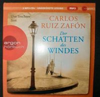 Der Schatten des Windes Carlos Ruiz Zafon Hörbuch Stuttgart - Bad Cannstatt Vorschau