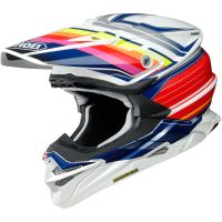 Shoei VFX-WR Pinnacle Crosshelm TC-1 rot weiss NEU statt 629€ nun München - Au-Haidhausen Vorschau