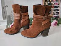 ‼️ Leder Stiefeletten von Cox Gr. 39 Schleswig-Holstein - Lübeck Vorschau