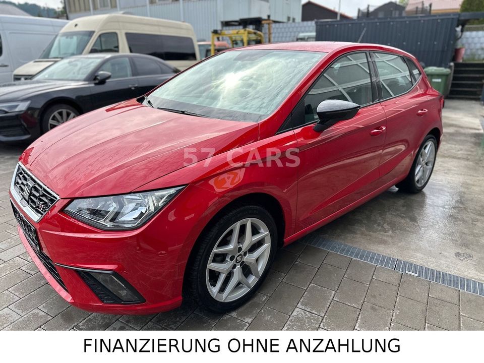 Seat Ibiza FR - Line CNG-Benzin SHZ in Freudental