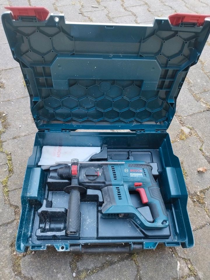 Bosch Schlagbohrmaschine GBH 18V-21 in Bad Aibling