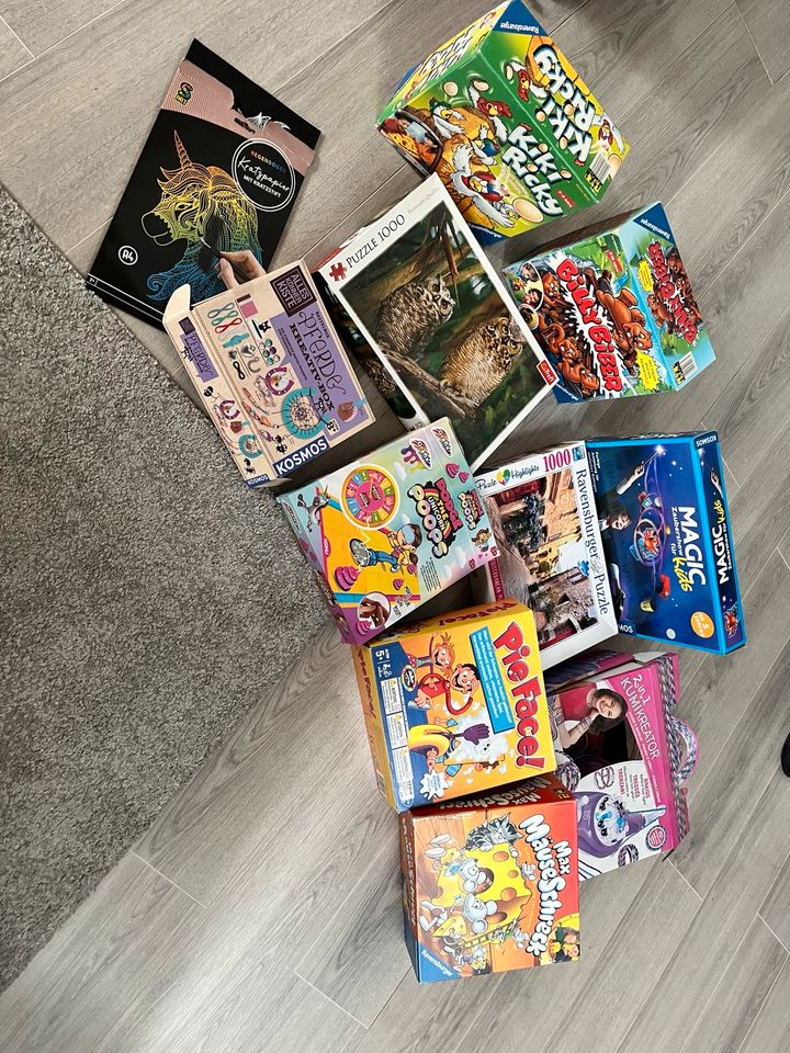 Spielesammlung in Goslar