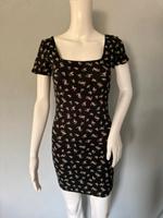 Stretchminikleid, Gr. S, geblümt Baden-Württemberg - Schorndorf Vorschau