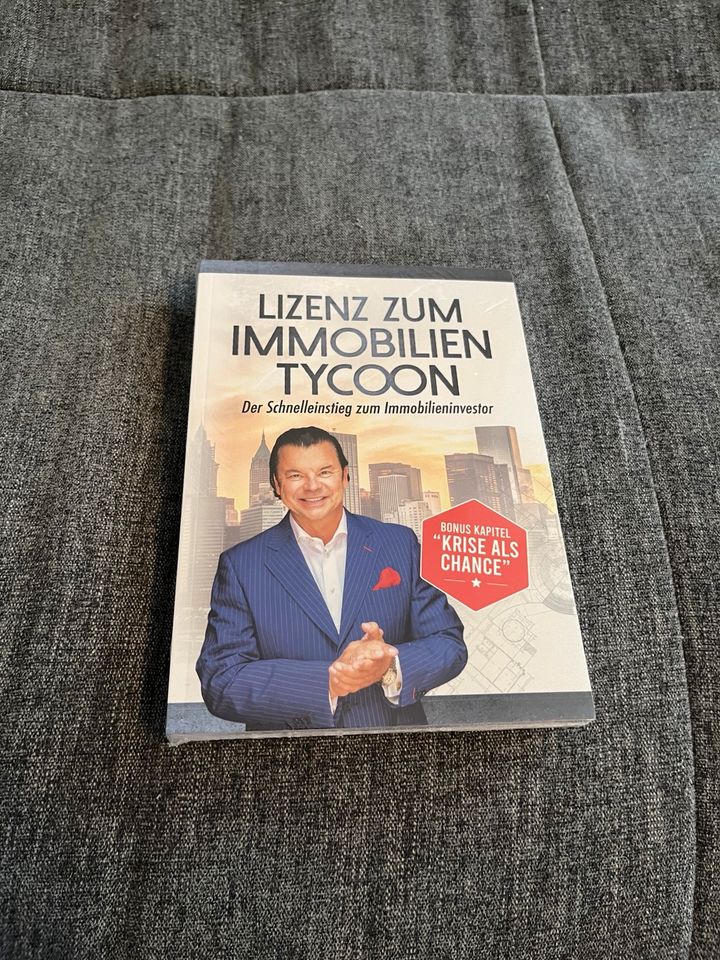 Buch Lizenz zum Immobilien Tycoon Immobilien Investment Millionär in Sankt Augustin