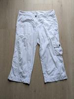Opus 3/4-Hose/Caprihose Sommerhose Gr. 36 weiß Baumwolle Bayern - Würzburg Vorschau