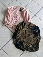 Blouson ZARA Gr.S rosa und Khaki Jacke Sommer leicht Niedersachsen - Stelle Vorschau