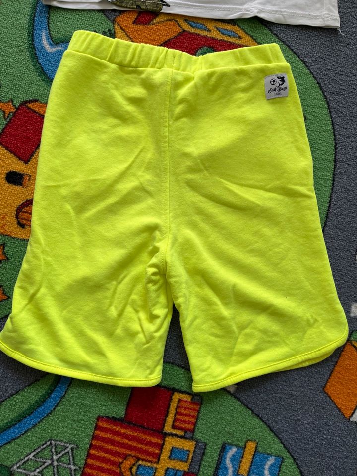 S.Oliver ⭐️ Sommer Set ⭐️ Gr. 128/134 ⭐️ Sweatshorts ⭐️ T-Shirt in Kraftsdorf