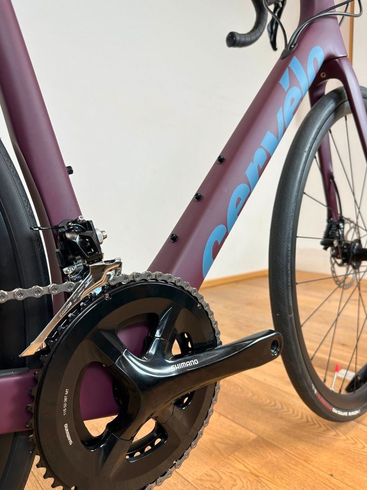 Cervélo Caledonia Shimano 105 Rennrad Farbe Plum Größe 56 NEU in Gengenbach