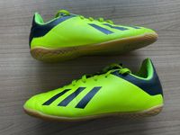 Hallenschuhe Sportschuhe neongelb schwarz von ADIDAS 33 Rheinland-Pfalz - Andernach Vorschau