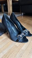 Vintage Gucci Schuhe Heels Schwarz 38 München - Altstadt-Lehel Vorschau