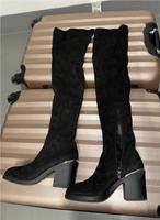 Topshop Overknee Stiefel Gr. 36 Brandenburg - Schönefeld Vorschau