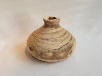 Holzvase Holz Vase H 20 cm rund Deko wie NEU Handarbeit Bayern - Gundelsheim Vorschau