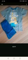 Minions Pyjama junge kurz Sommer gr 104/110 ungetragen Bayern - Rosenheim Vorschau