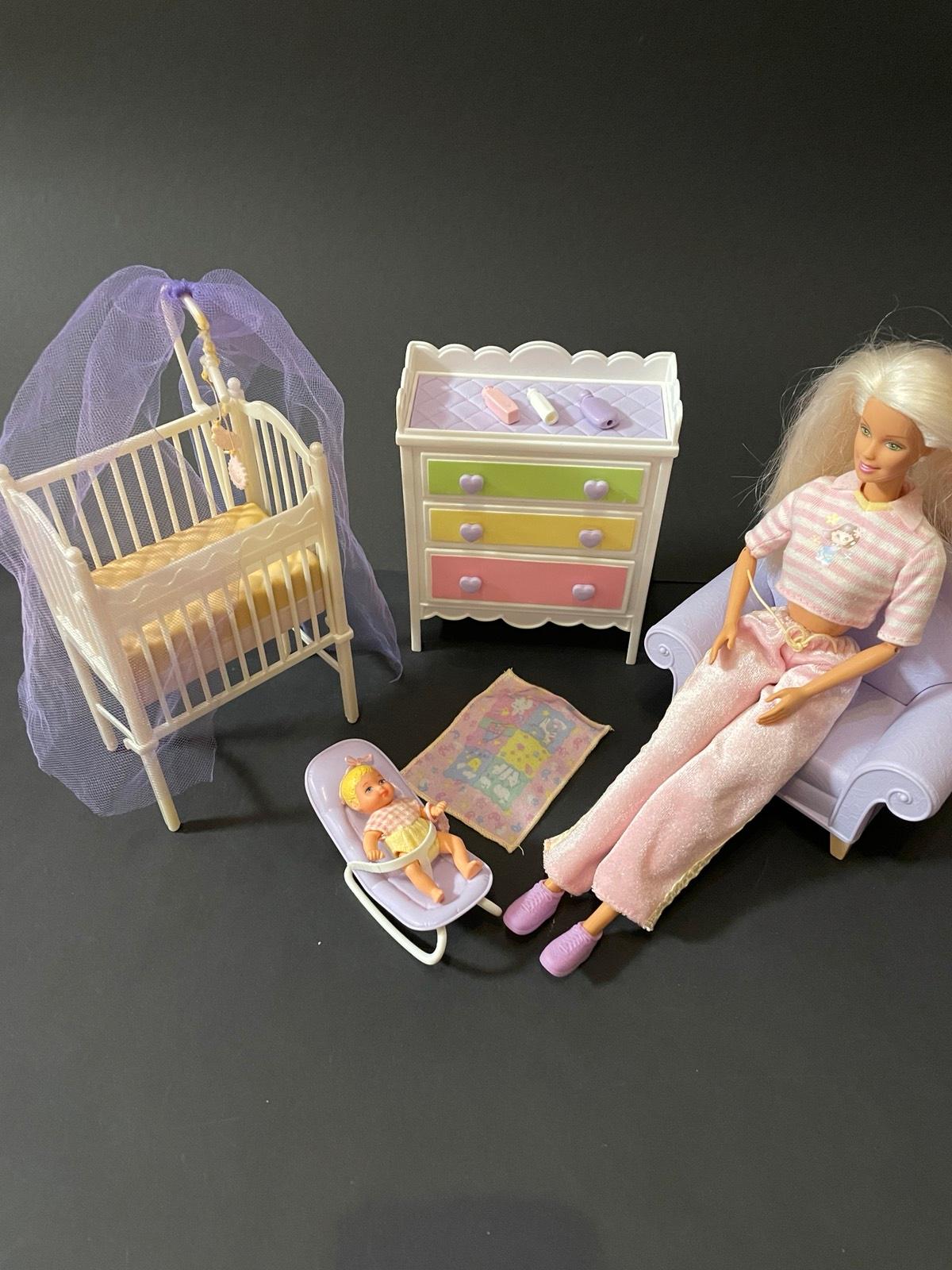 Barbie mit Baby Krissy und Zubehor in Hessen Muhlheim am Main Barbie Spielzeug gebraucht kaufen kleinanzeigen