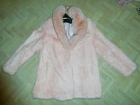 Jacke Pelzjacke Echtpelz echter Pelz Fell Kaninchen rosa Bayern - Peißenberg Vorschau