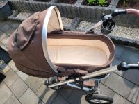 Kombikinderwagen Moon Lusso in beige/braun Nordrhein-Westfalen - Neukirchen-Vluyn Vorschau