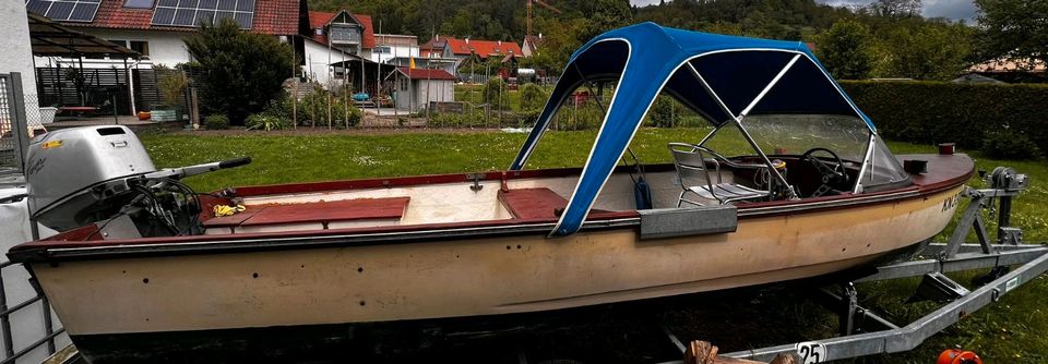 Mändli 520, Fischerboot, Angelboot, Sportboot, Badeboot in Stockach