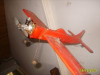 Graupner Fesselflieger org. 1964 Balsa mit Cox Motor VINTAGE Bayern - Rimbach Vorschau