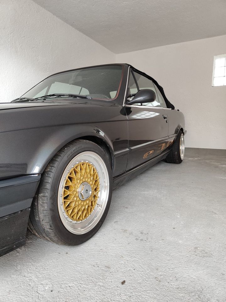 BMW e 30 320 Cabrio in Mindelheim