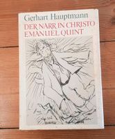 Buch: Der Narr in Christo Emanuel Quint/Gerhardt Hauptmann Niedersachsen - Winsen (Aller) Vorschau