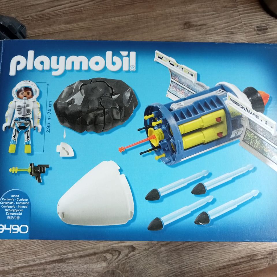 Playmobil Space (9490) Meteoroiden-Zerstörer in Wildberg