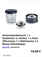 Universalzerkleinerer für Bosch Mum Küchenmaschine Rheinland-Pfalz - Föhren bei Trier Vorschau