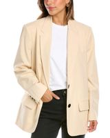 Isabel Marant Etoile Blazer Jacke Creme Weiß Baumwolle XS 34 Eimsbüttel - Hamburg Rotherbaum Vorschau