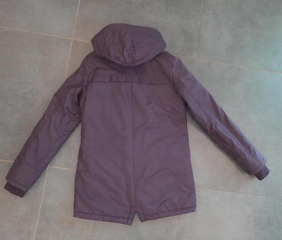 Gina Benotti Parka Winterjacke Winterparka lila * M 38 * TOP * in Rees