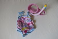 Baby Born 43 cm Schwimmset Badeanzug Schnorchelbrille Feldmoching-Hasenbergl - Feldmoching Vorschau