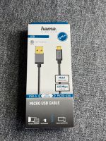 Micro USB Cable Hama Rheinland-Pfalz - Neuwied Vorschau