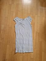 BENETTON Kleid/ Strandkleid Gr S, weiß/ blau gestreift Niedersachsen - Bramsche Vorschau