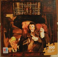 MB Puzzle 100 Teile Pirates of Caribean, World's End Berlin - Marienfelde Vorschau