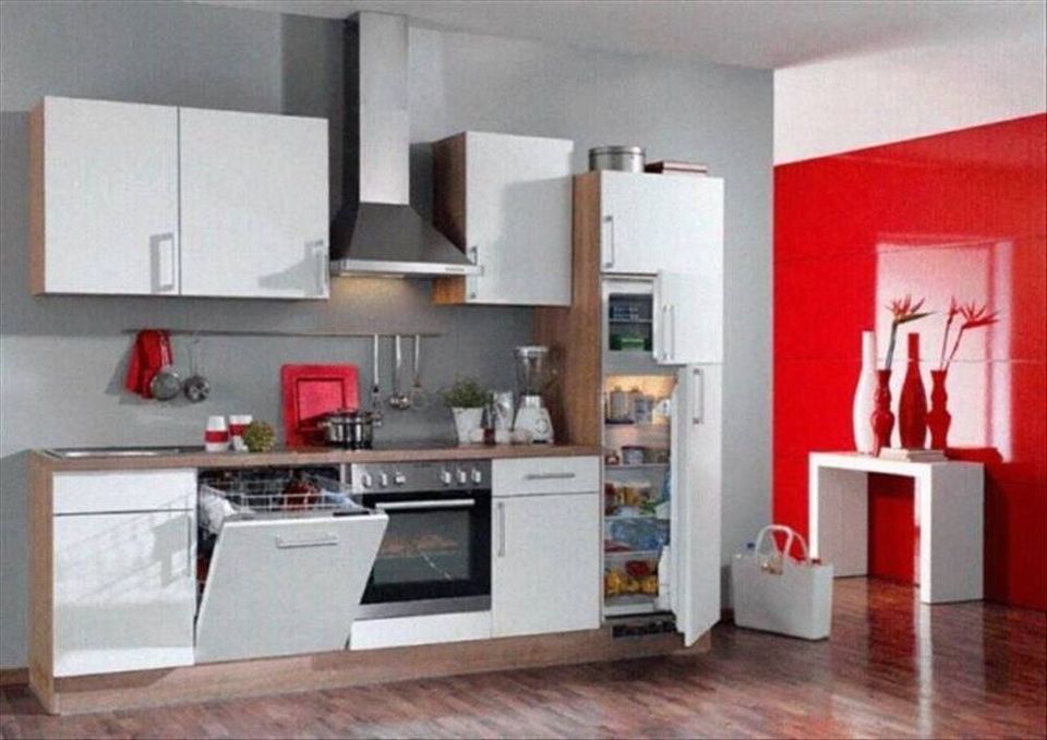 Neue Küche Mit Elektrogeräten nach Wunsch Einbauküche NEU 42 in Enger