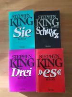 Stephen King 4 Roman Bücher Niedersachsen - Tiddische Vorschau