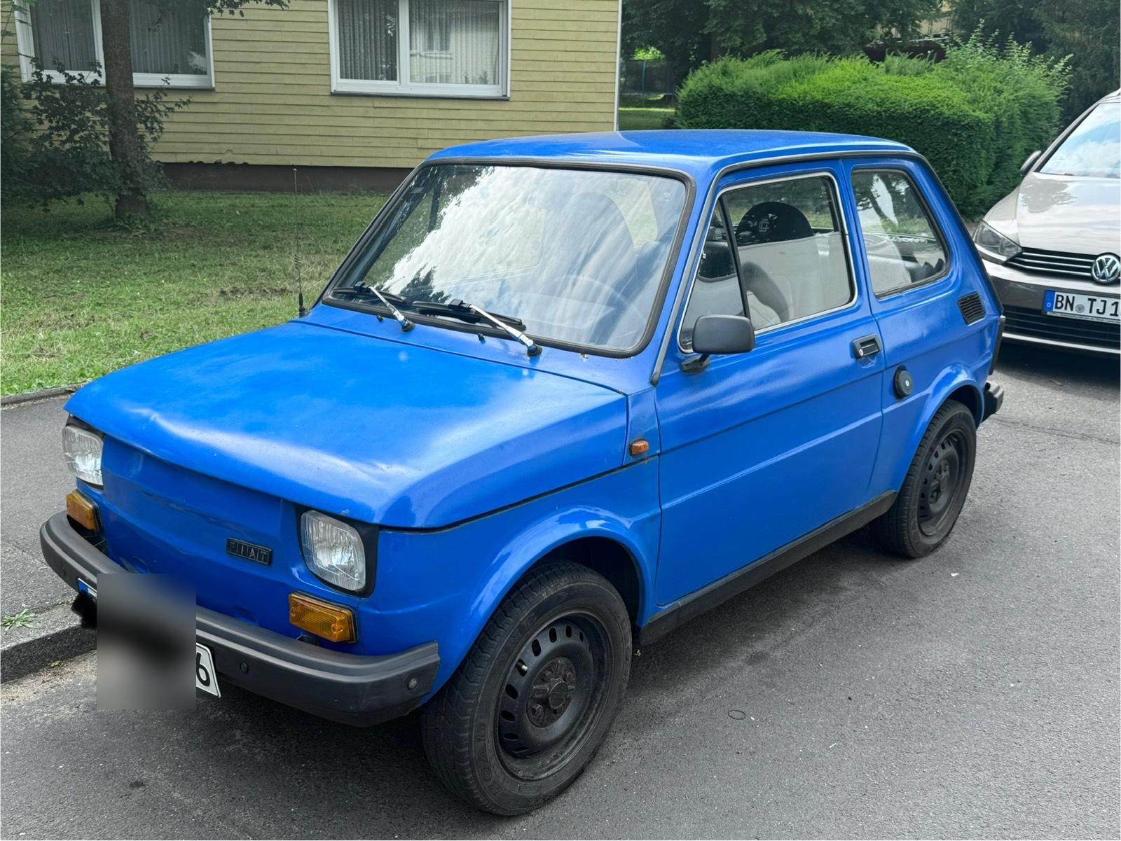 Abbildung des Autos Fiat 126  Deutsche Zulas…