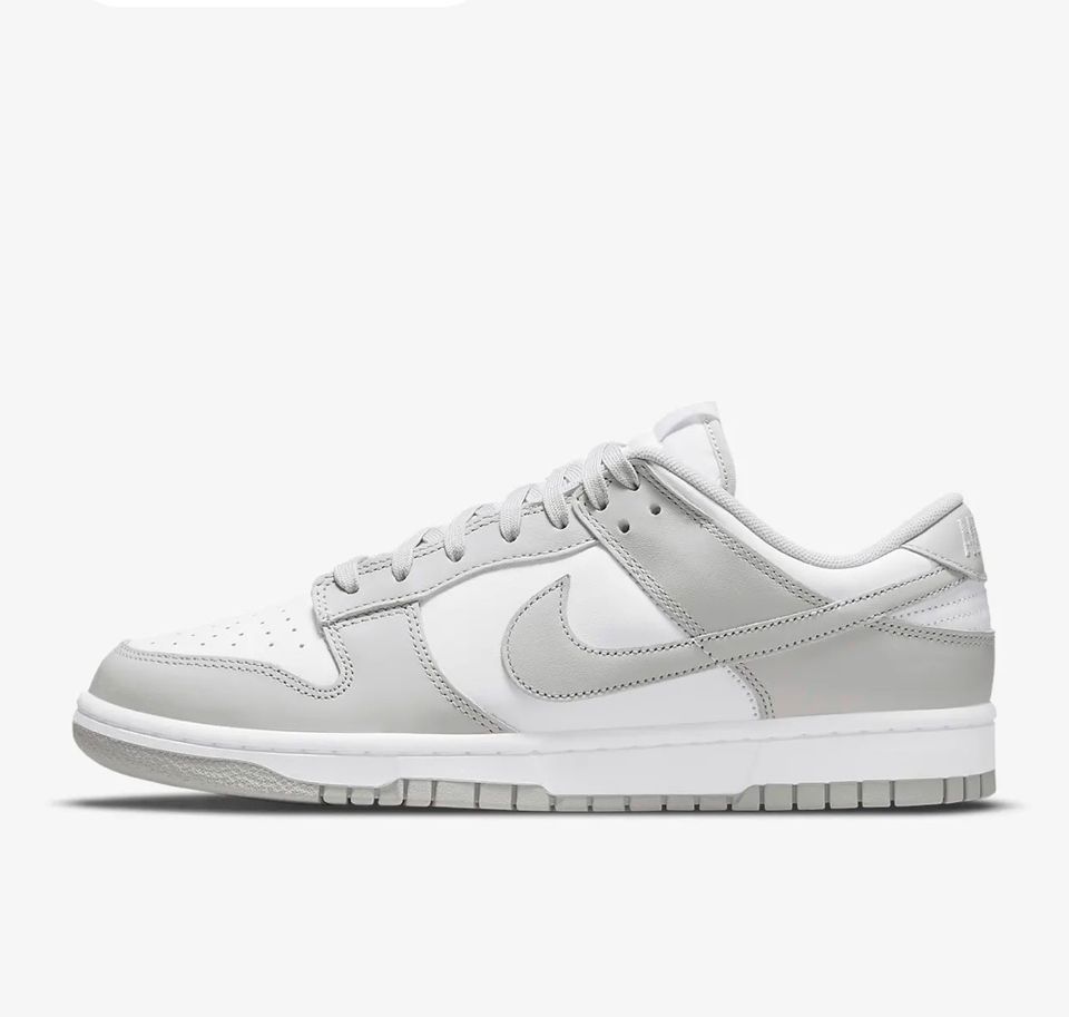 Nike Dunk Low Grey Fog in Hamburg