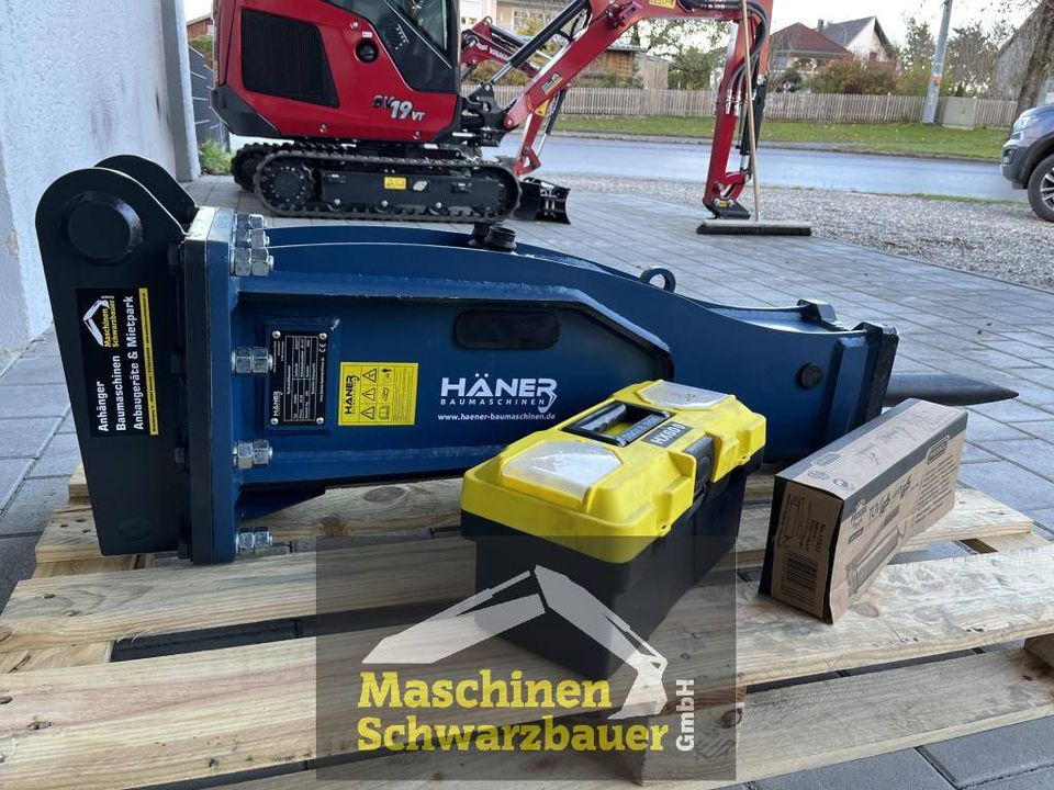 ❗Aktion-SET Hydraulikhammer HX 600 für 2,5-5t MS 03 Minibagger in Kühbach