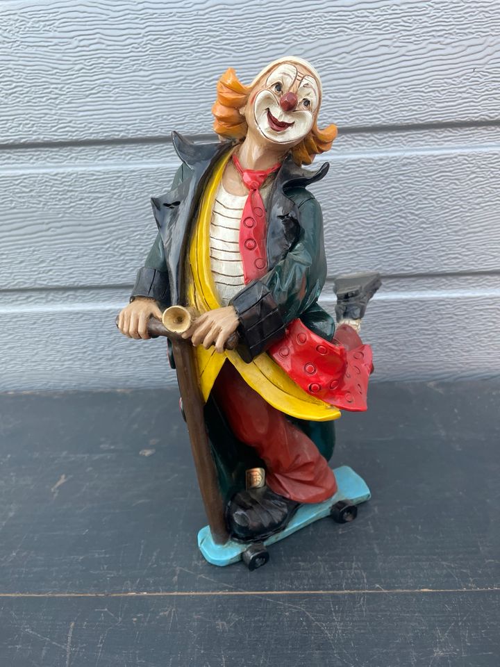 Limitierte Sammlung von Clownfiguren aus Keramik Vivian C. in Dortmund