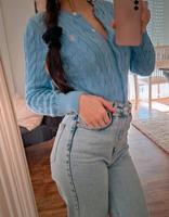 Polo Ralph Lauren Strickjacke Hellblau S Hessen - Friedrichsdorf Vorschau