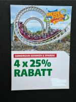 ❗️4 x 25% Rabatt Heide Park Niedersachsen - Verden Vorschau