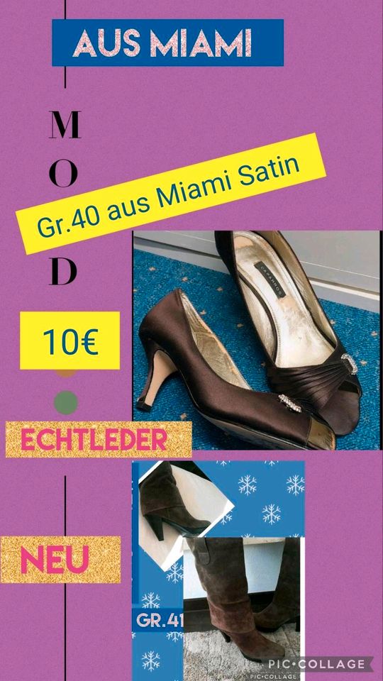 Metallic Sandalen Sbicca California Gr.40 Silber,  Echtl. Pantole in Leipzig