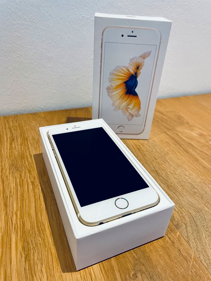 iPhone 6s, Gold, 16GB in Altenmünster