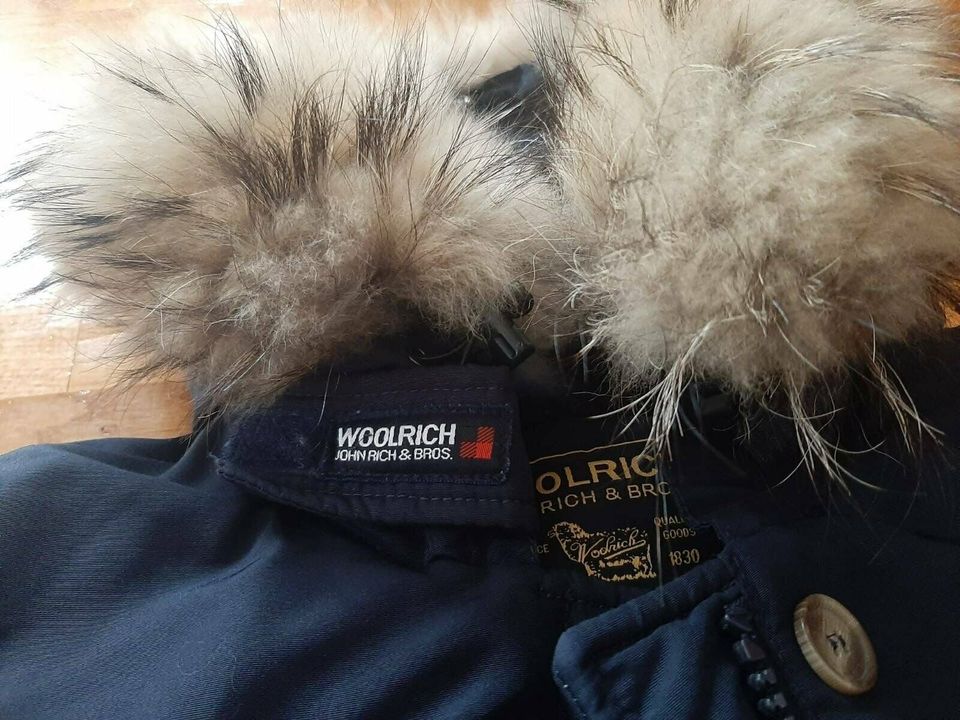 WOOLRICH Jacke Daunenjacke Winterjacke Parka Damen S in Wassertrüdingen