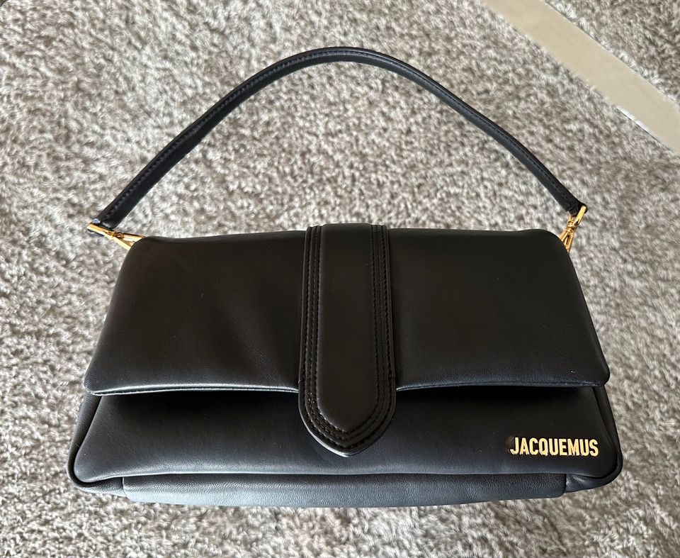 Jaquemus BAMBINOU Puffer Bag, Tasche, Umhängetasche schwarz in Schwaig