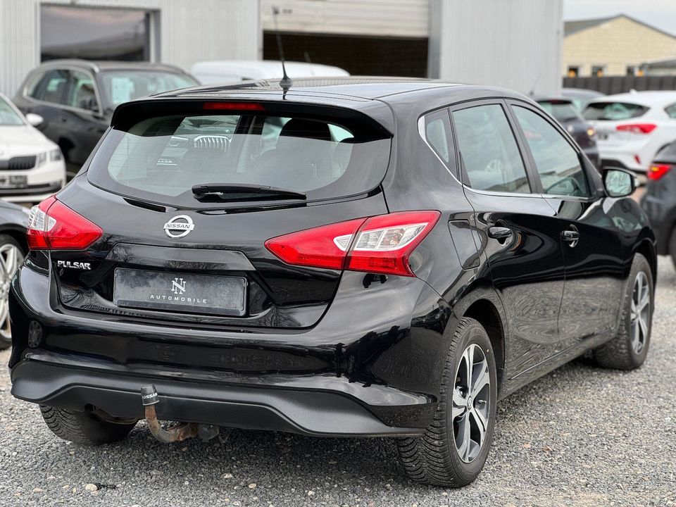 Nissan Pulsar Tekna Navi Kamera Sitzheizung in Flensburg