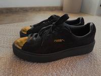 Puma Suede Platform Sneaker in 42 Niedersachsen - Wolfenbüttel Vorschau