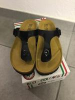 Bio Color‘s Sommersandalen Italy neuwertig 37,5 Bayern - Mengkofen Vorschau