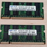 4GB DDR2 Laptop Ram 2x 2GB DDR2 4GB Laptop 6400s 800MHz Samsung Berlin - Neukölln Vorschau