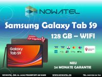 ✅ SAMSUNG TAB S9 128GB -WIFI  NEU UNGEÖFFNET IN BLACK NUR 529 € ✅ Frankfurt am Main - Innenstadt Vorschau